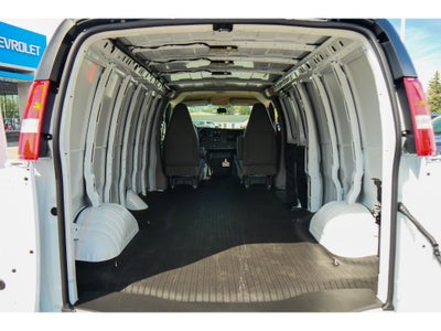 2026 Chevrolet Express Cargo WT