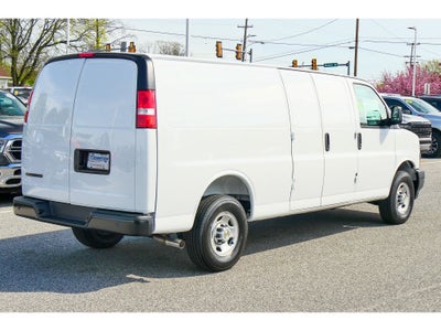 2026 Chevrolet Express Cargo WT