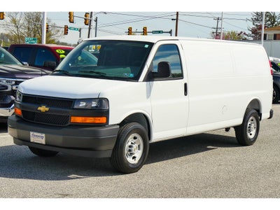 2026 Chevrolet Express Cargo WT