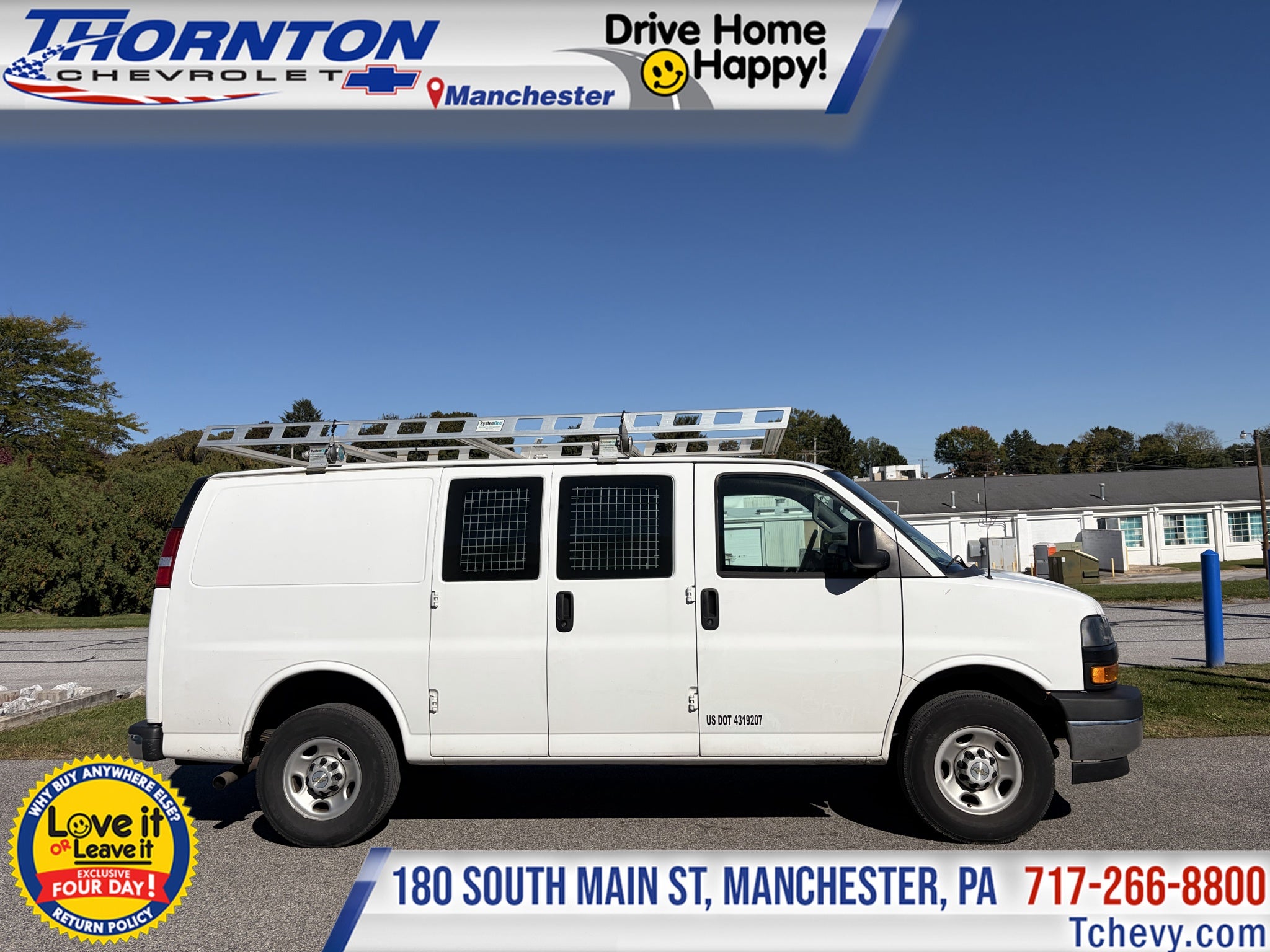 2022 Chevrolet Express Cargo 3500 Base