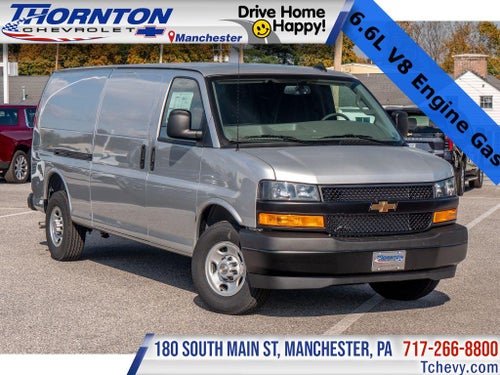 2025 Chevrolet Express Cargo 3500 WT