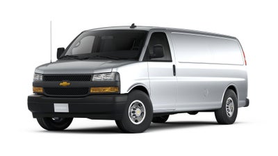 2025 Chevrolet Express Cargo 3500 WT