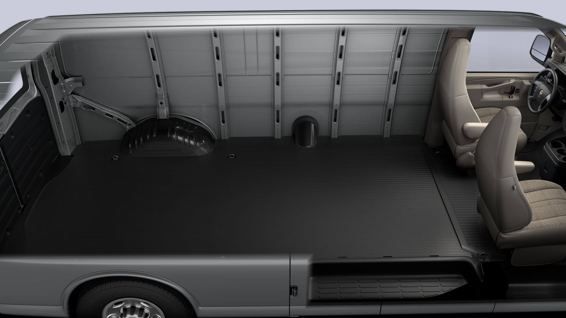 2025 Chevrolet Express Cargo 3500 WT