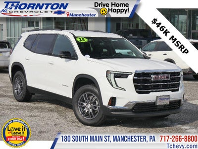 2025 GMC Acadia Elevation