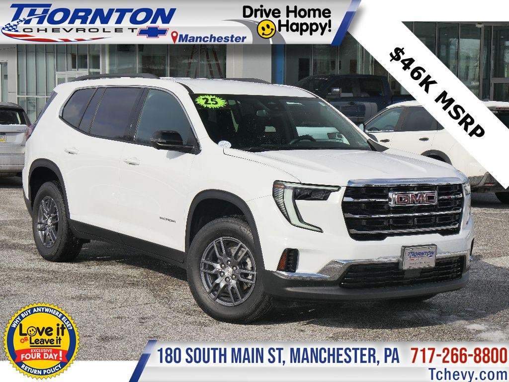 2025 GMC Acadia Elevation