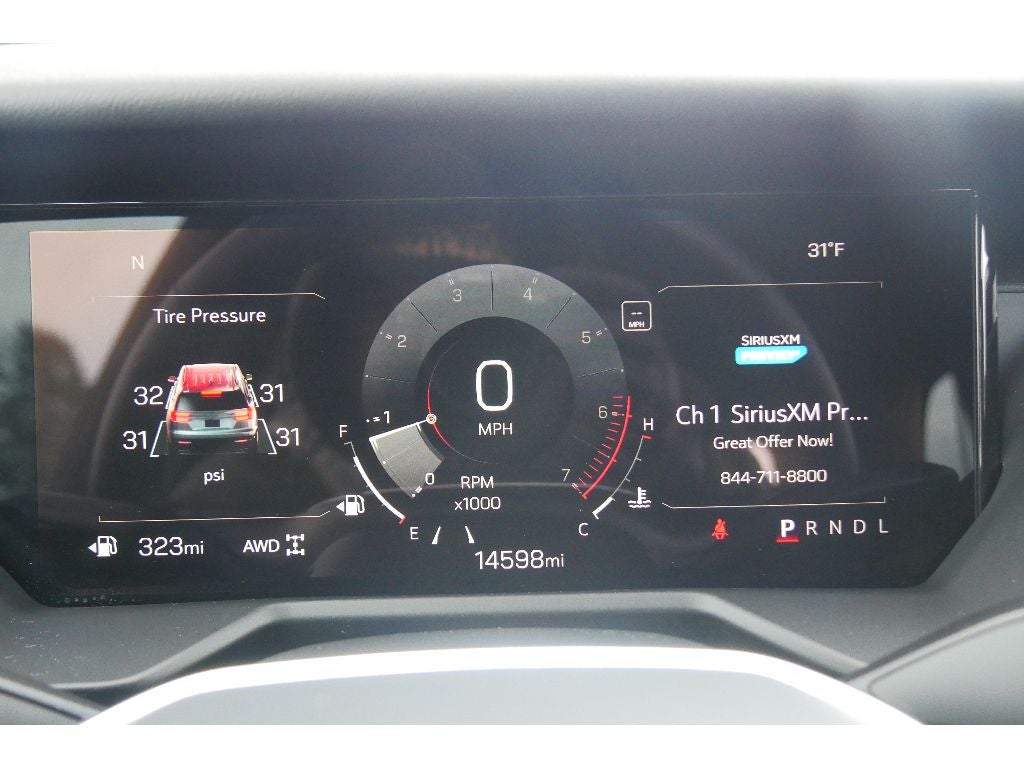 2025 GMC Acadia Elevation