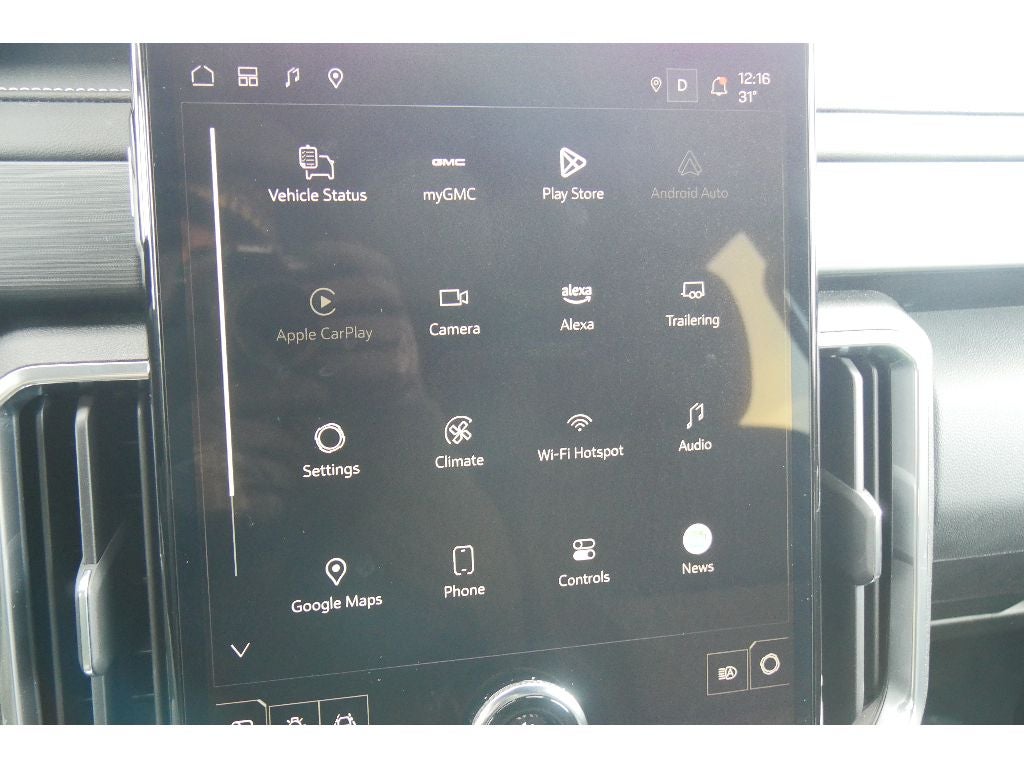 2025 GMC Acadia Elevation