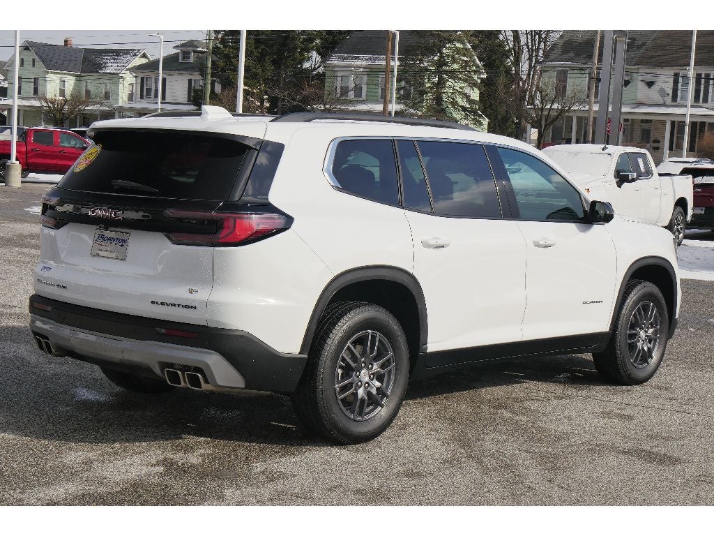 2025 GMC Acadia Elevation