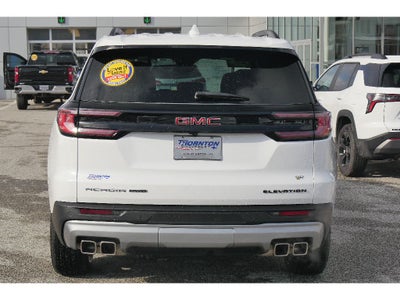 2025 GMC Acadia Elevation