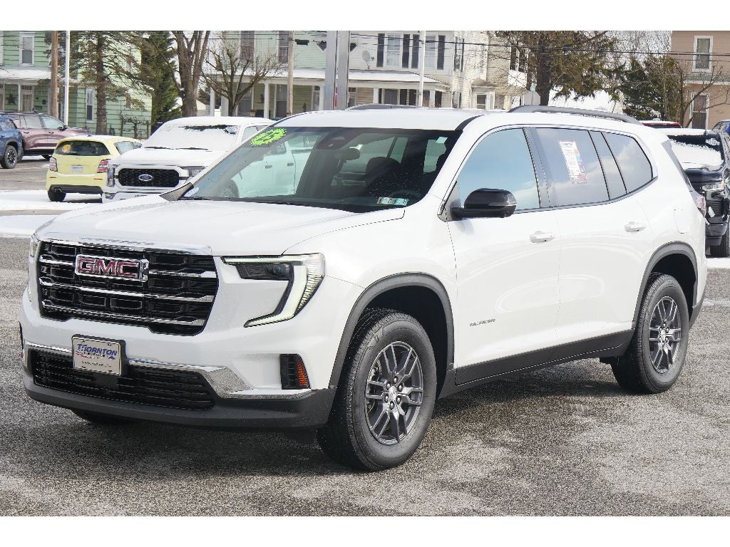 2025 GMC Acadia Elevation