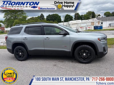 2023 GMC Acadia AT4