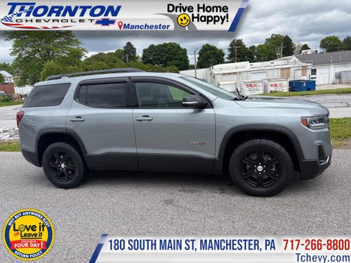 2023 GMC Acadia AT4