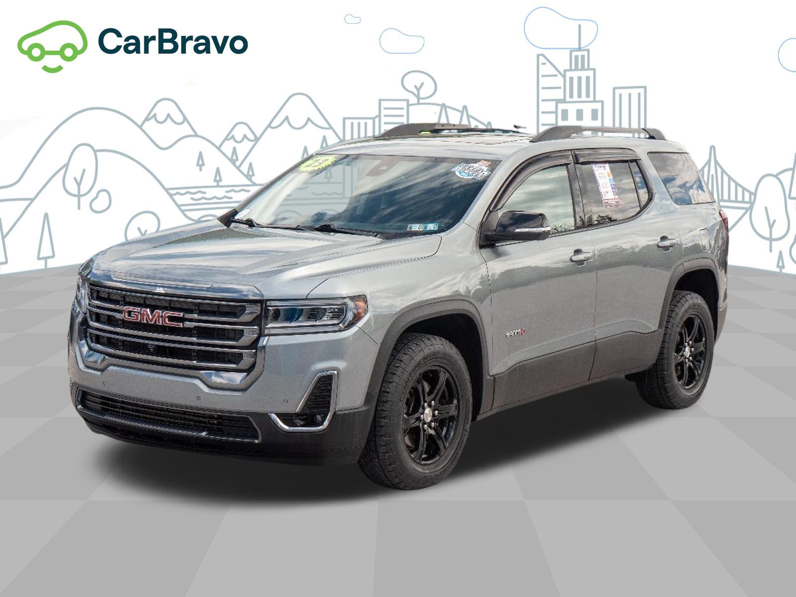 2023 GMC Acadia AT4