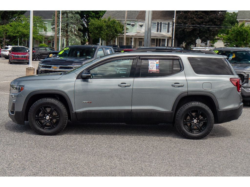 2023 GMC Acadia AT4