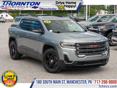 2023 GMC Acadia AT4