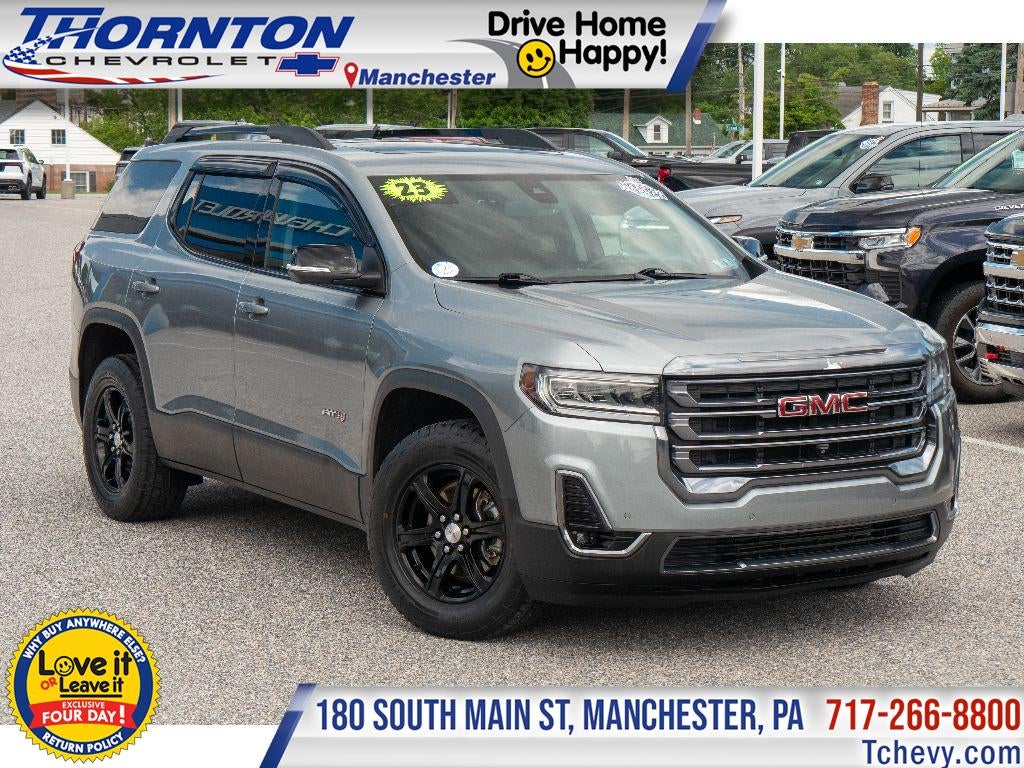 2023 GMC Acadia AT4