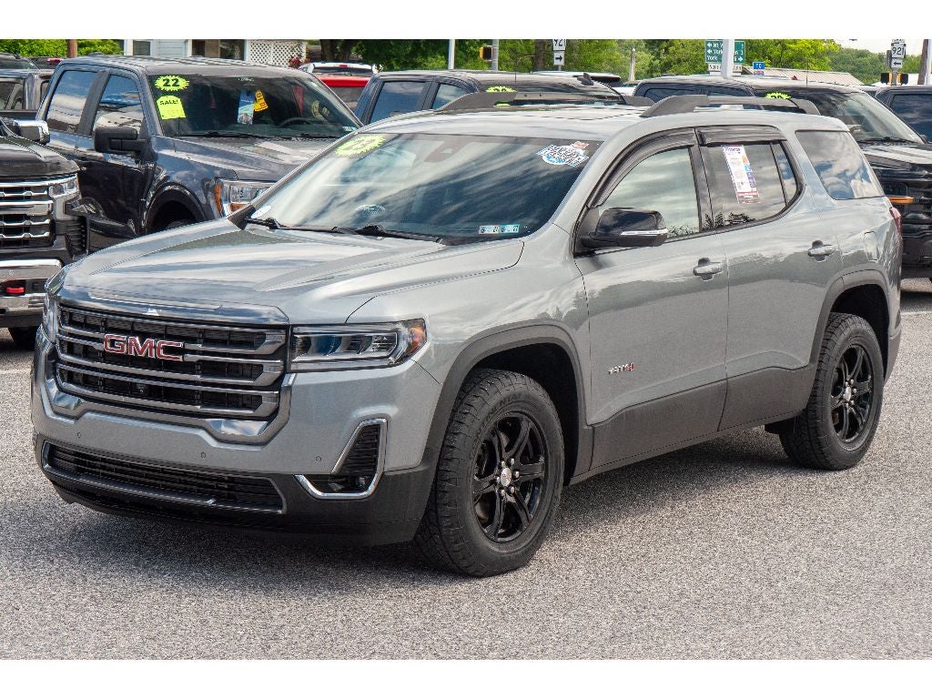 2023 GMC Acadia AT4