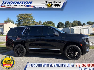 2023 GMC Yukon SLT