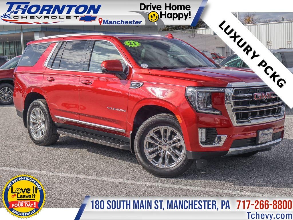 2021 GMC Yukon SLT