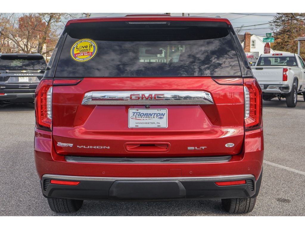 2021 GMC Yukon SLT