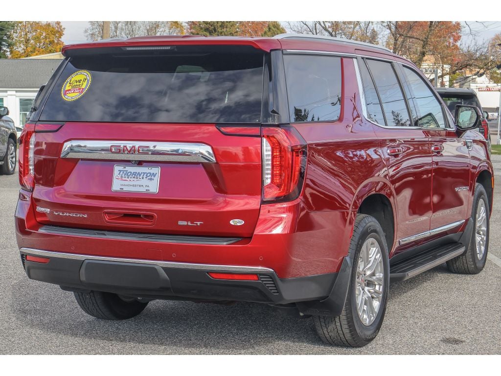 2021 GMC Yukon SLT