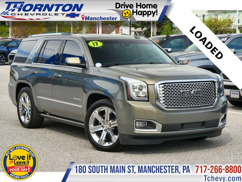 2017 GMC Yukon Denali
