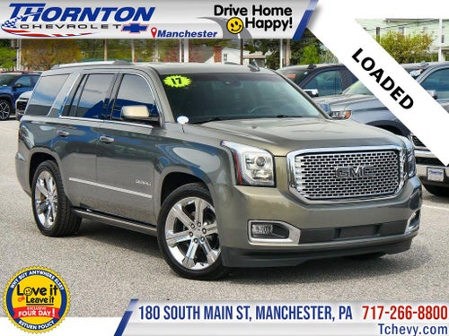2017 GMC Yukon Denali