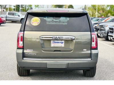 2017 GMC Yukon Denali