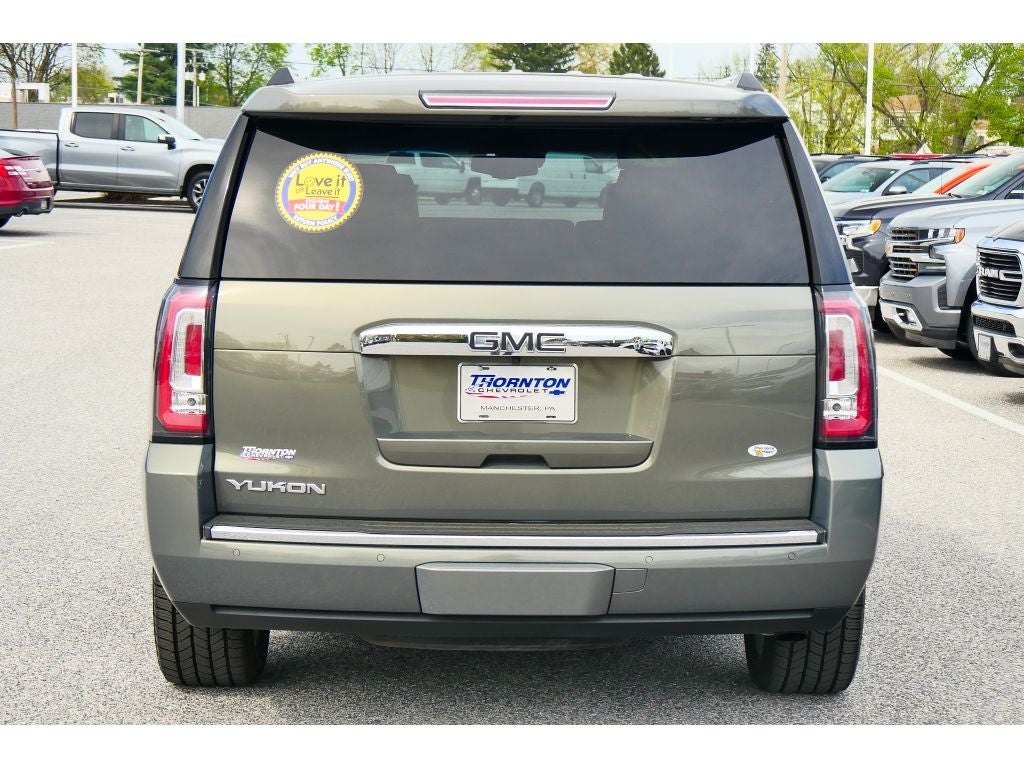 2017 GMC Yukon Denali