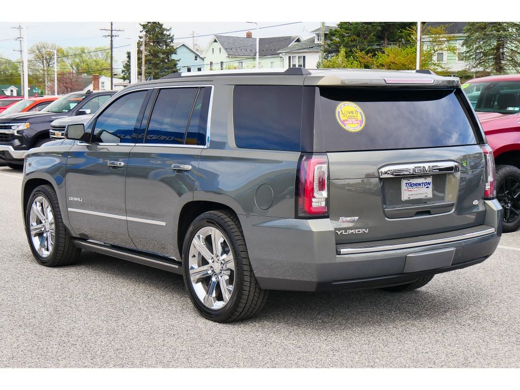 2017 GMC Yukon Denali