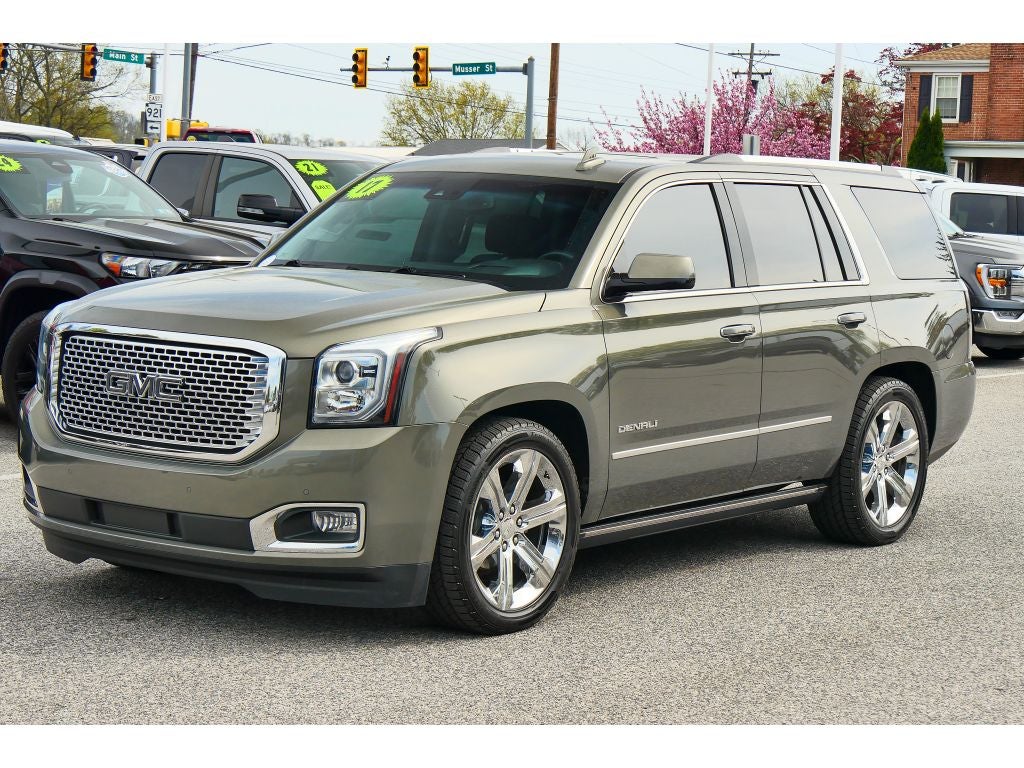 2017 GMC Yukon Denali