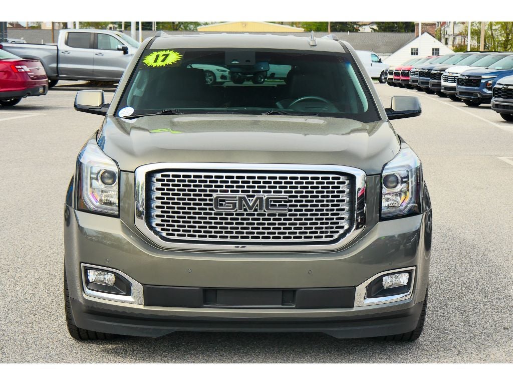 2017 GMC Yukon Denali