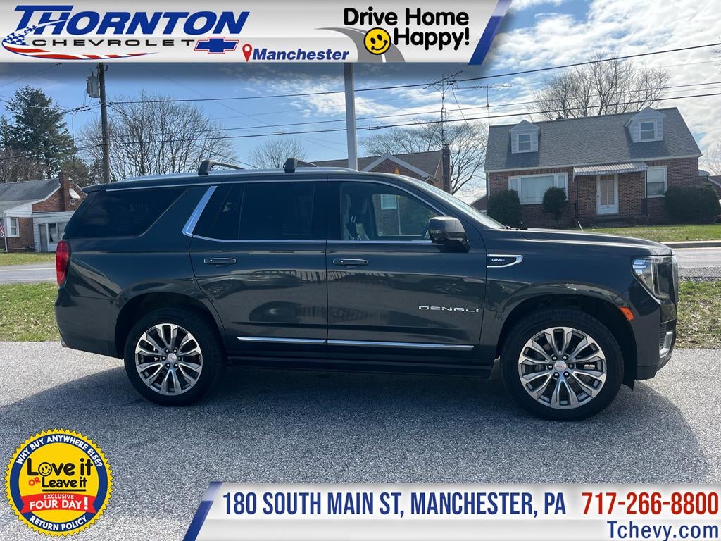 2021 GMC Yukon Denali