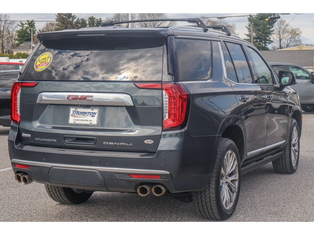 2021 GMC Yukon Denali