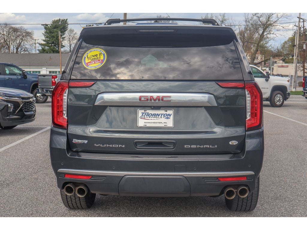 2021 GMC Yukon Denali