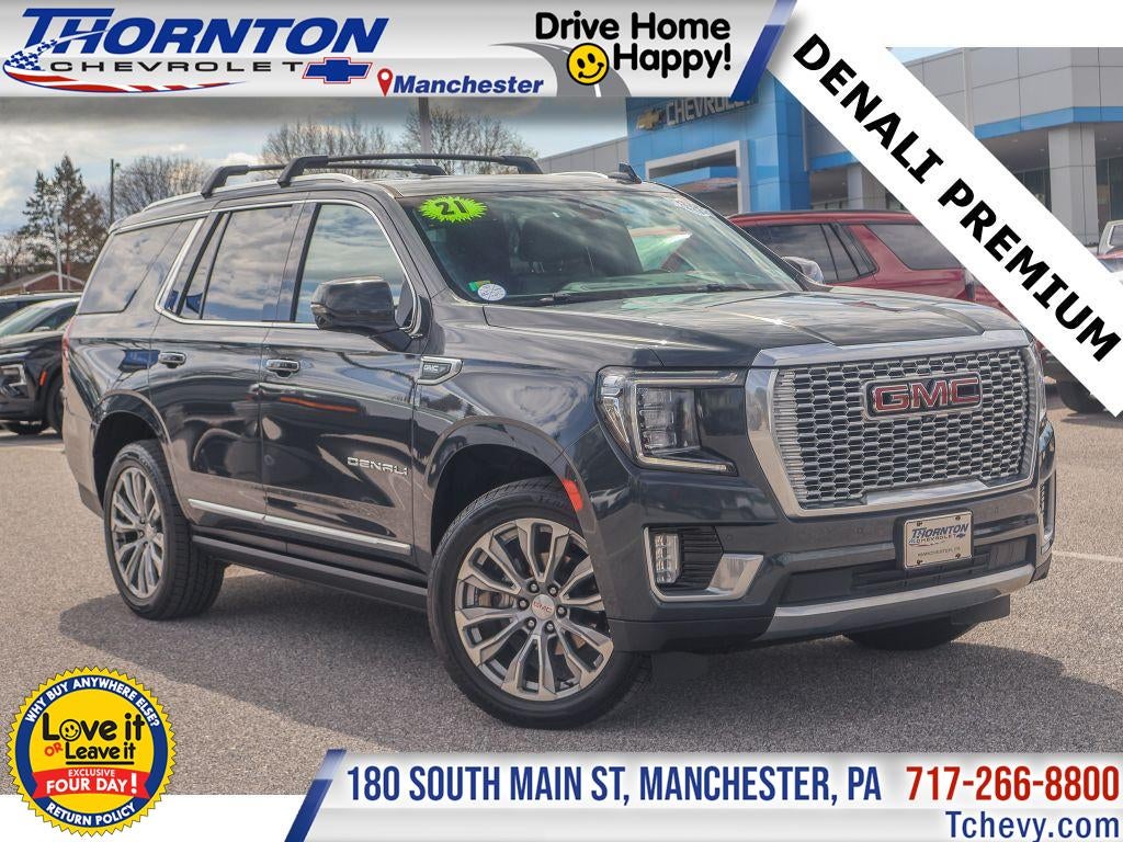 2021 GMC Yukon Denali