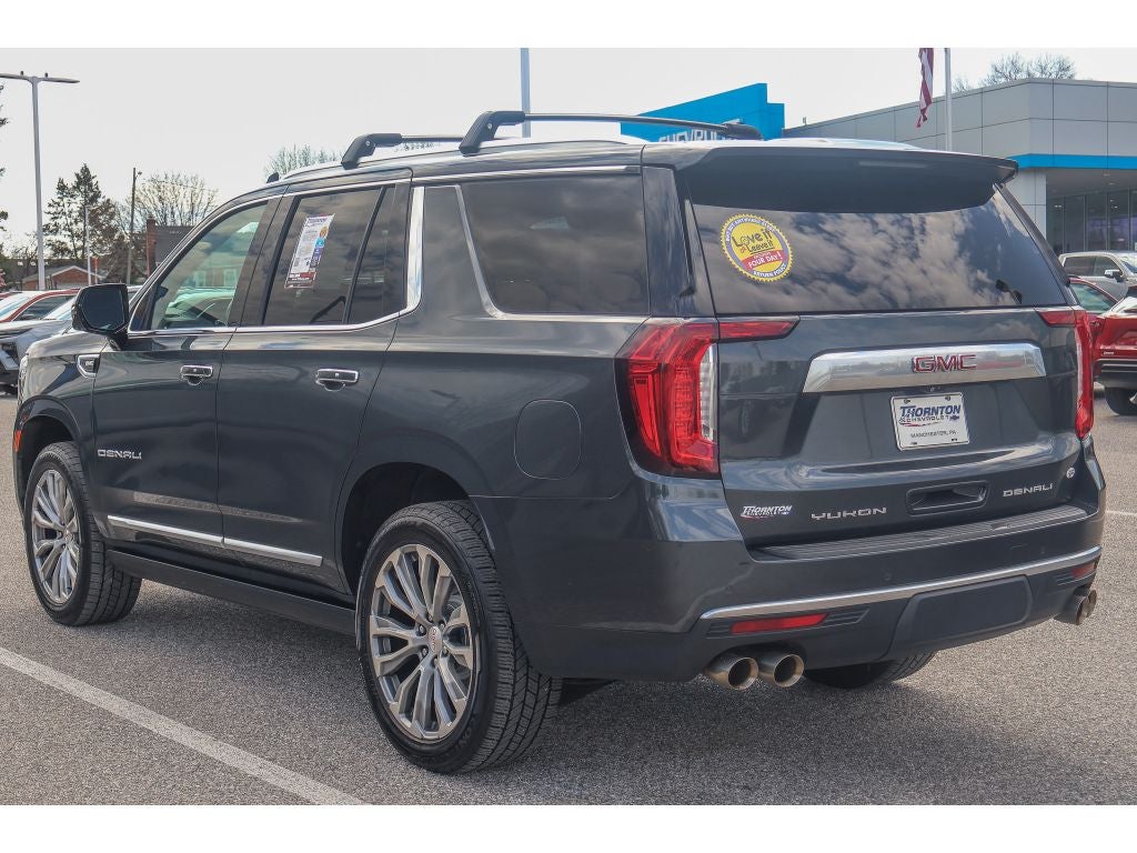 2021 GMC Yukon Denali