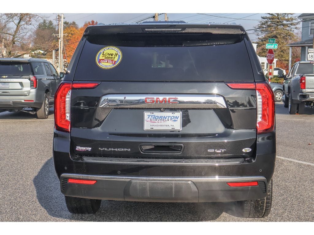 2021 GMC Yukon XL SLT