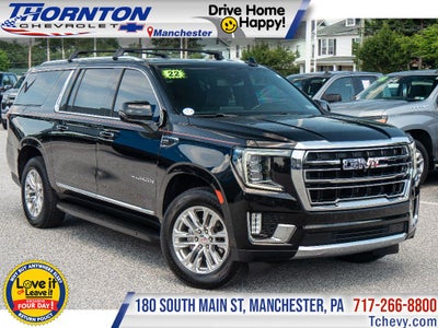2022 GMC Yukon XL SLT