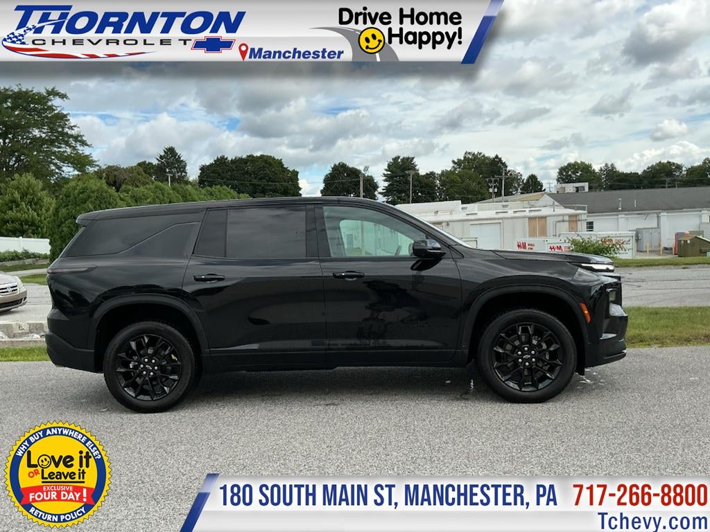 2024 Chevrolet Traverse LS
