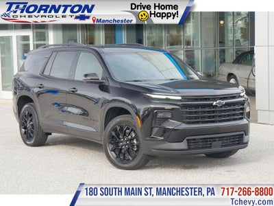 2026 Chevrolet Traverse LT