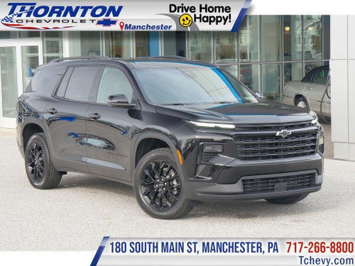 2026 Chevrolet Traverse LT