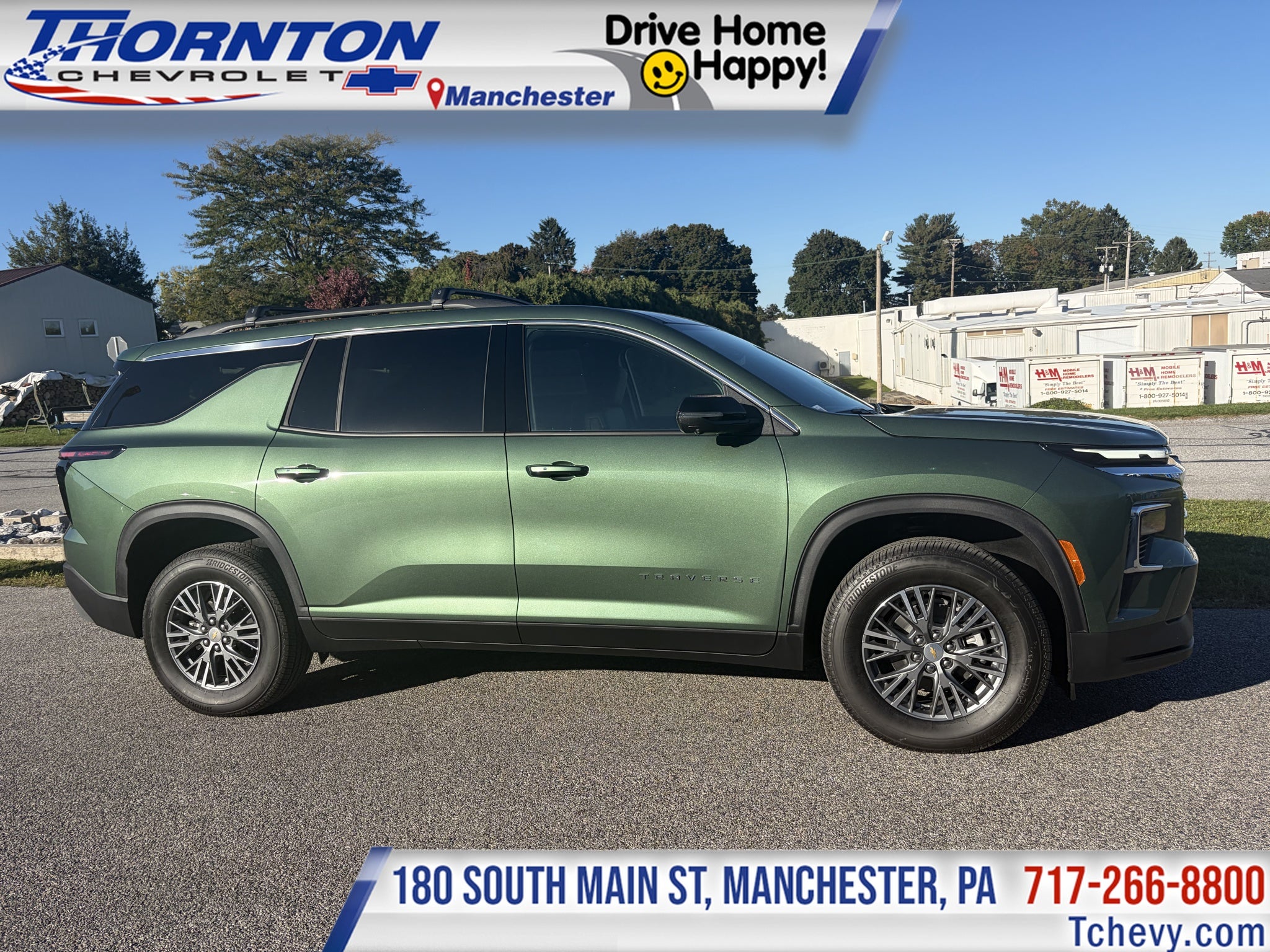 2027 Chevrolet Traverse LT