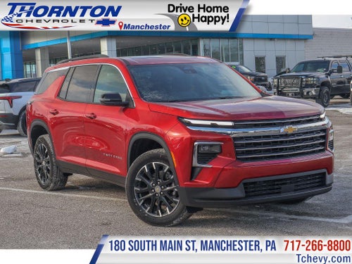 2026 Chevrolet Traverse LT