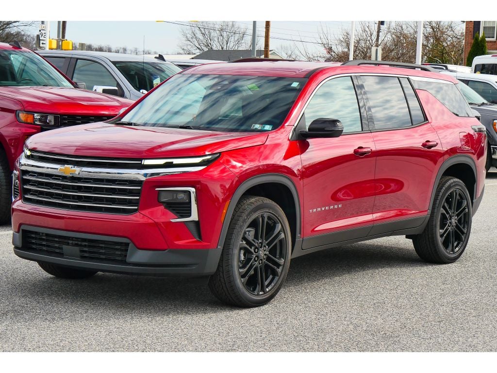2026 Chevrolet Traverse LT