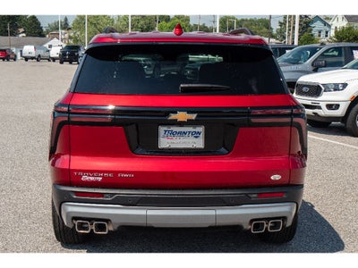 2026 Chevrolet Traverse LT
