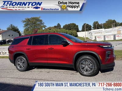 2027 Chevrolet Traverse LT