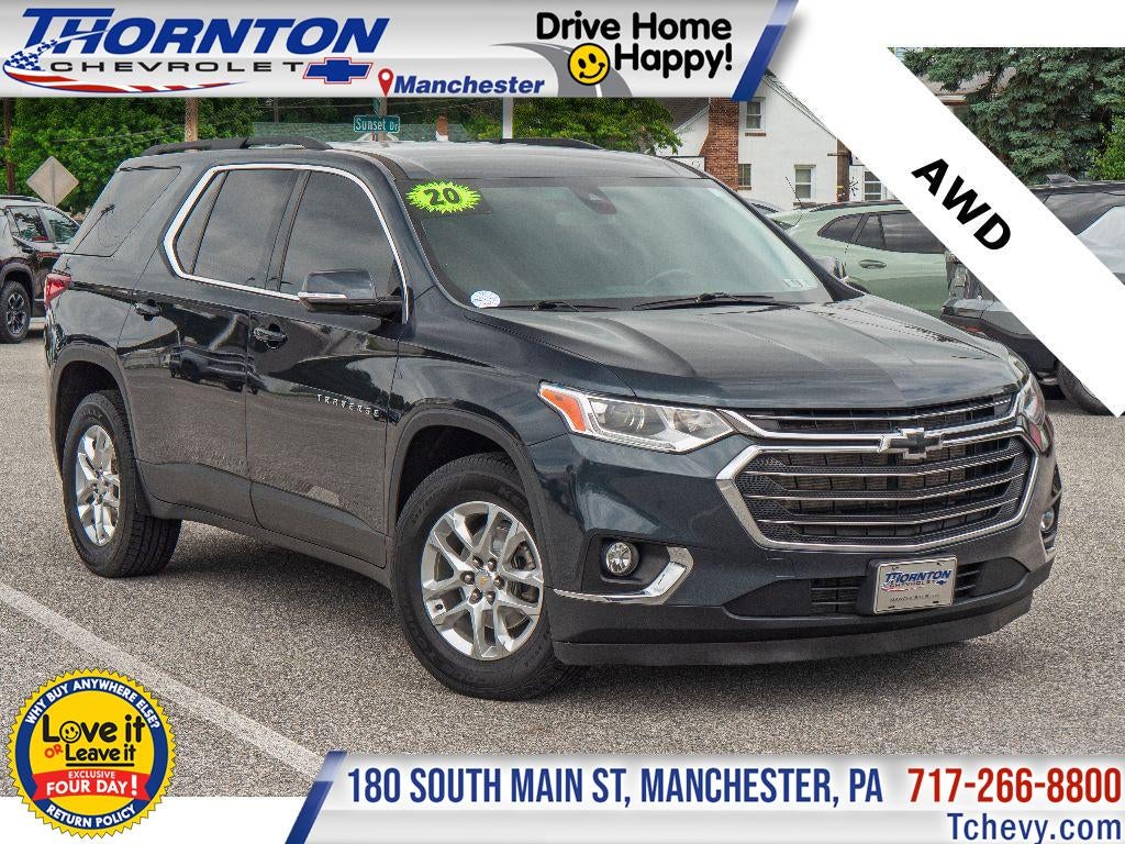 2020 Chevrolet Traverse LT Cloth