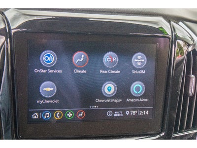 2020 Chevrolet Traverse LT Cloth