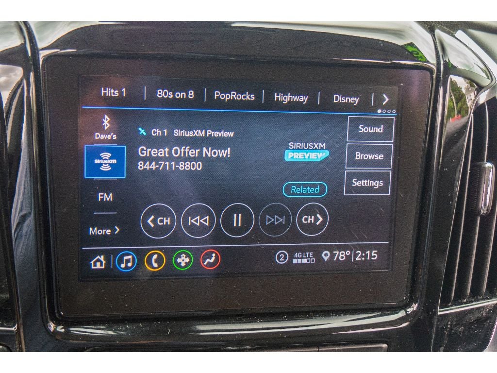 2020 Chevrolet Traverse LT Cloth